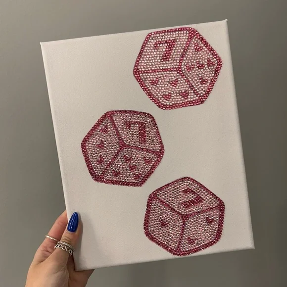 Canvas Art Rhinestone - Picture 4 of 4